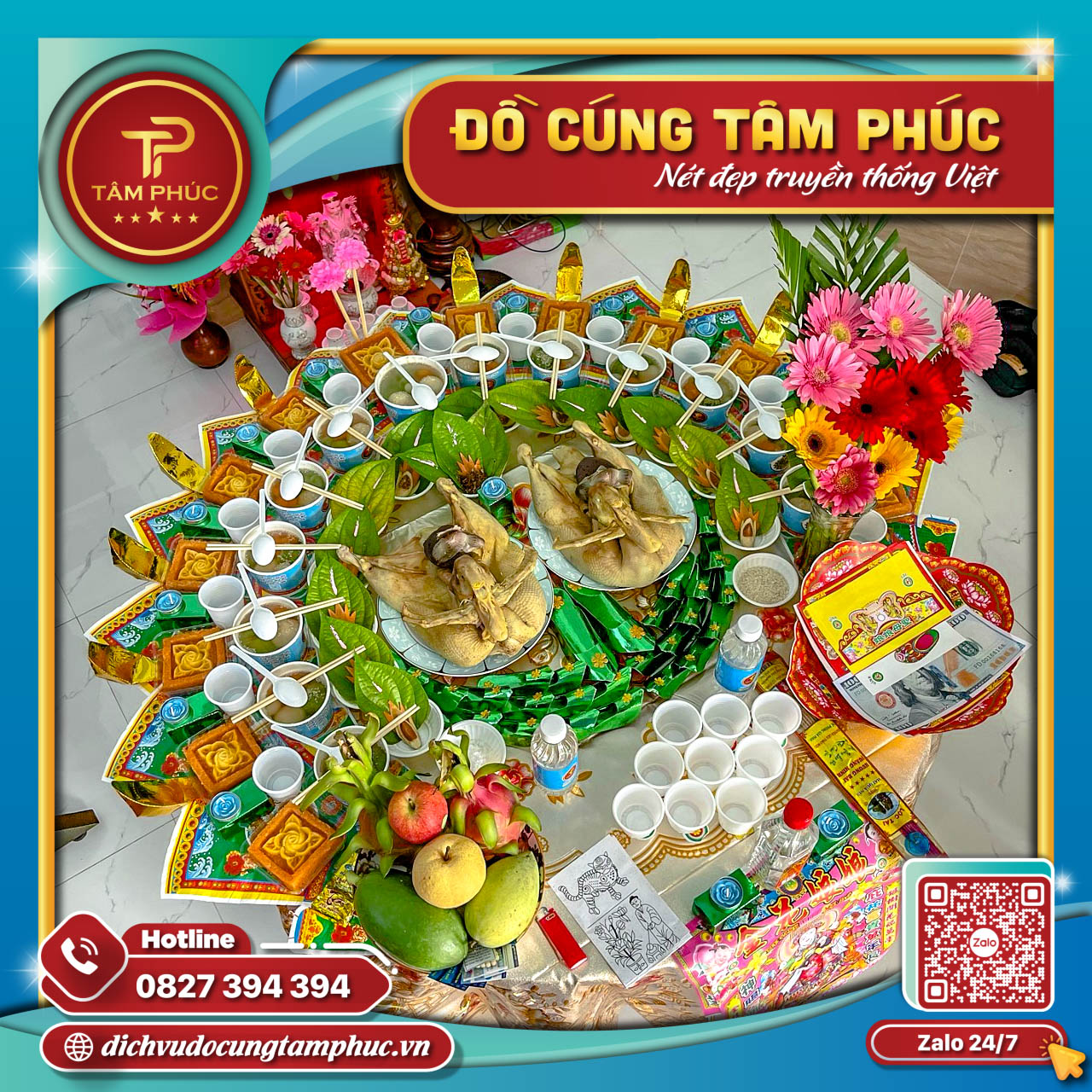 Chuẩn Bị Lễ Vật Gì Trong Mâm Cúng Căn Cho Bé.